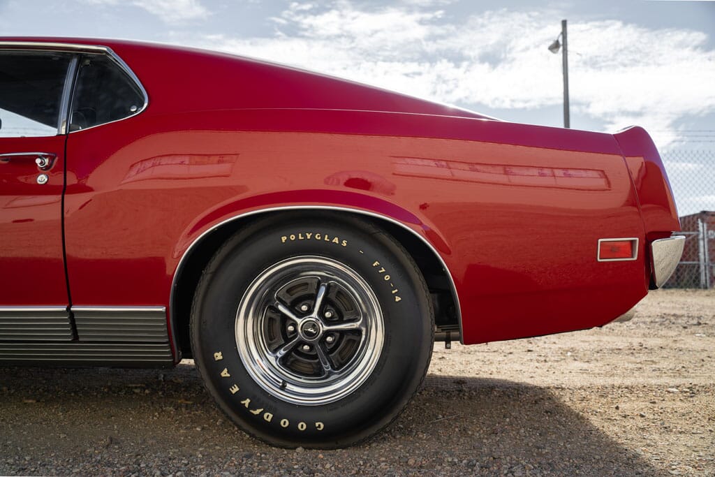 1970 Ford Mustang Mach 1 Fastback CJ for sale